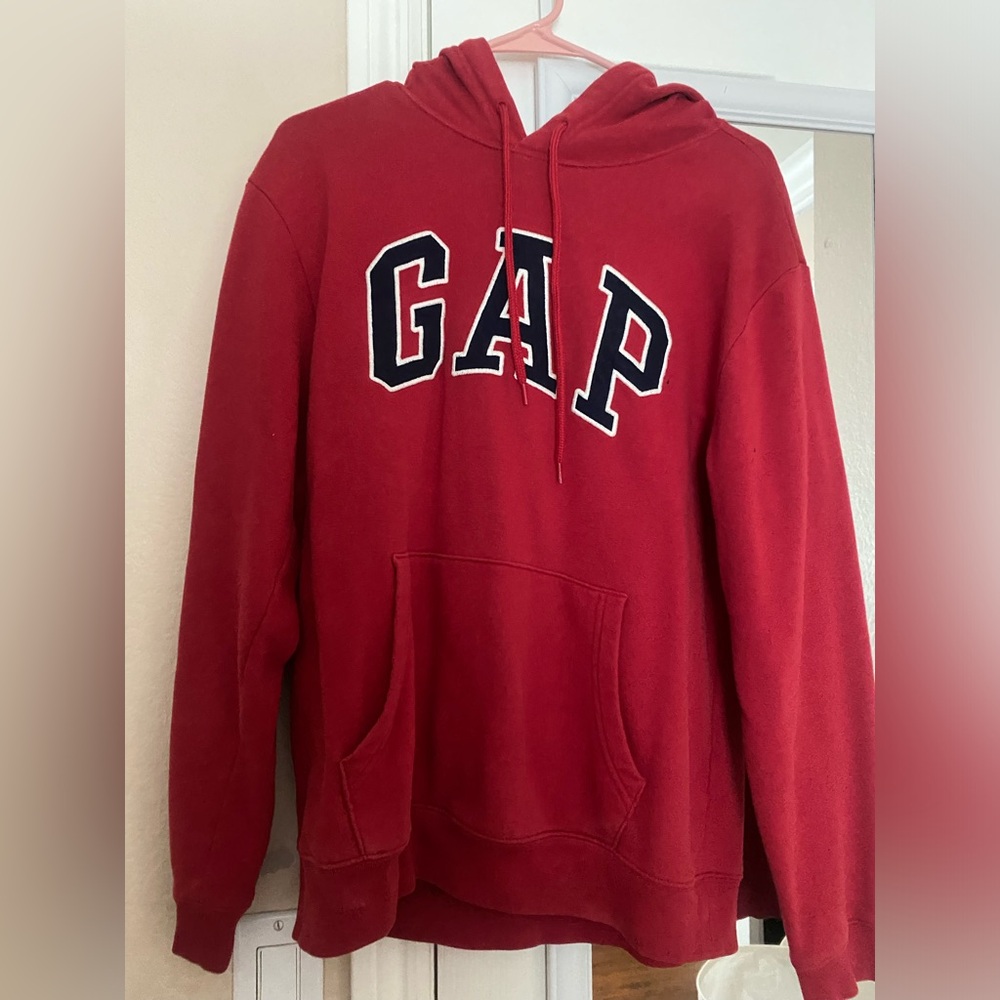 Gap red hoodie